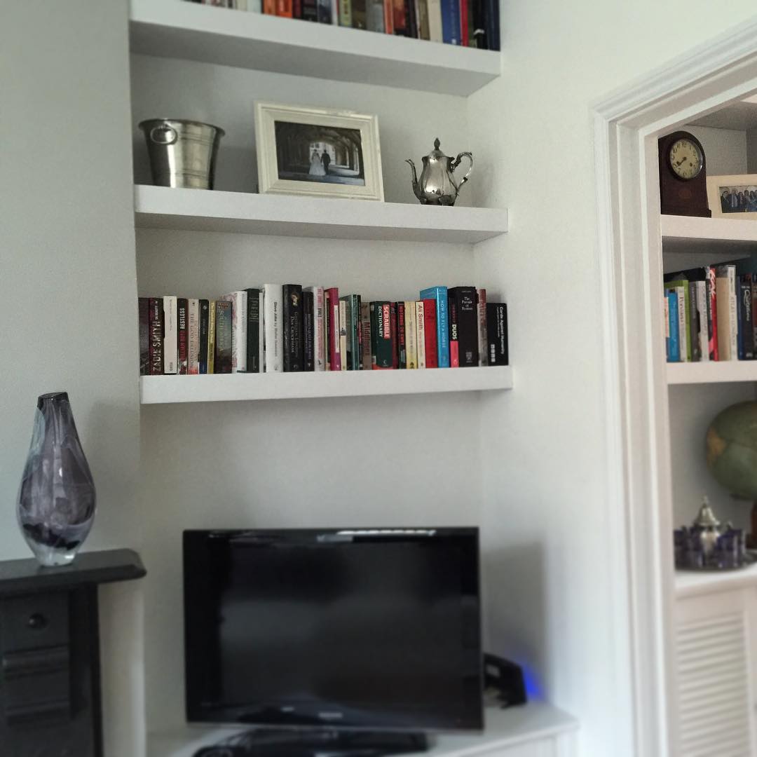 Carpenter and Joiner: Image 1 – Floating shelving
