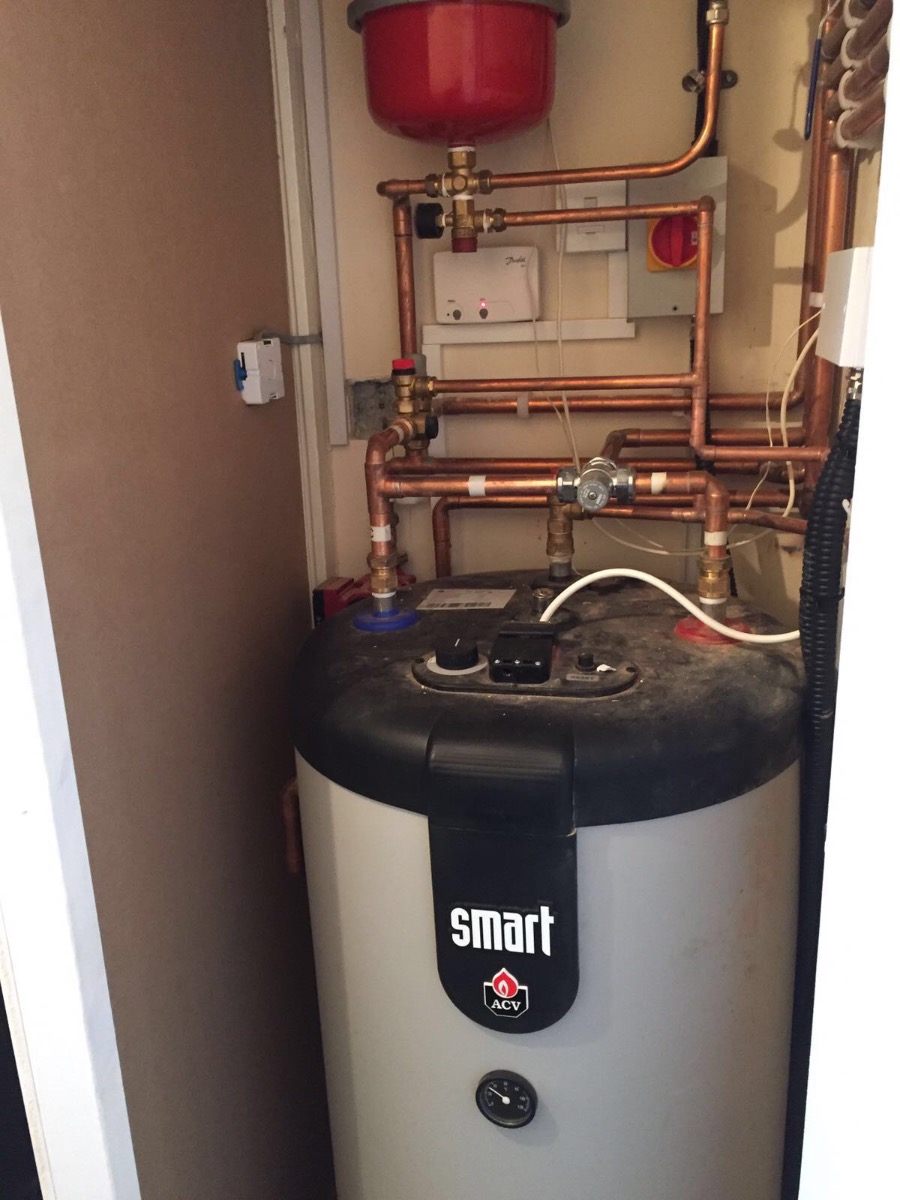 Heating Engineer: Image 3 – New all electric unit fitted 