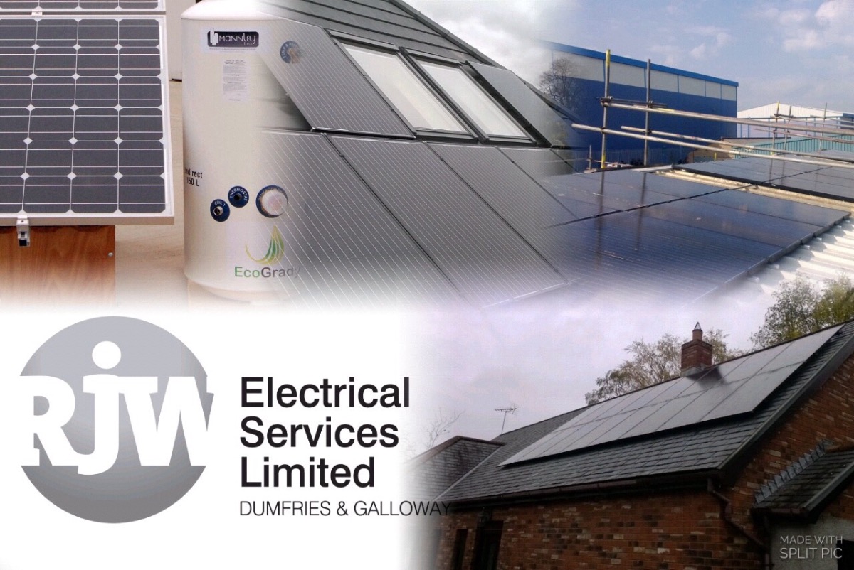 Electrician: Image 1 – Solar pv