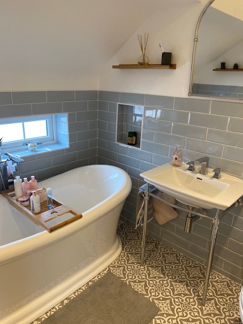 Company: Image 1 – full bathroom renovation