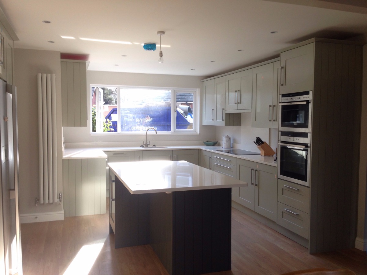Builder: Image 1 – Kitchen Extension