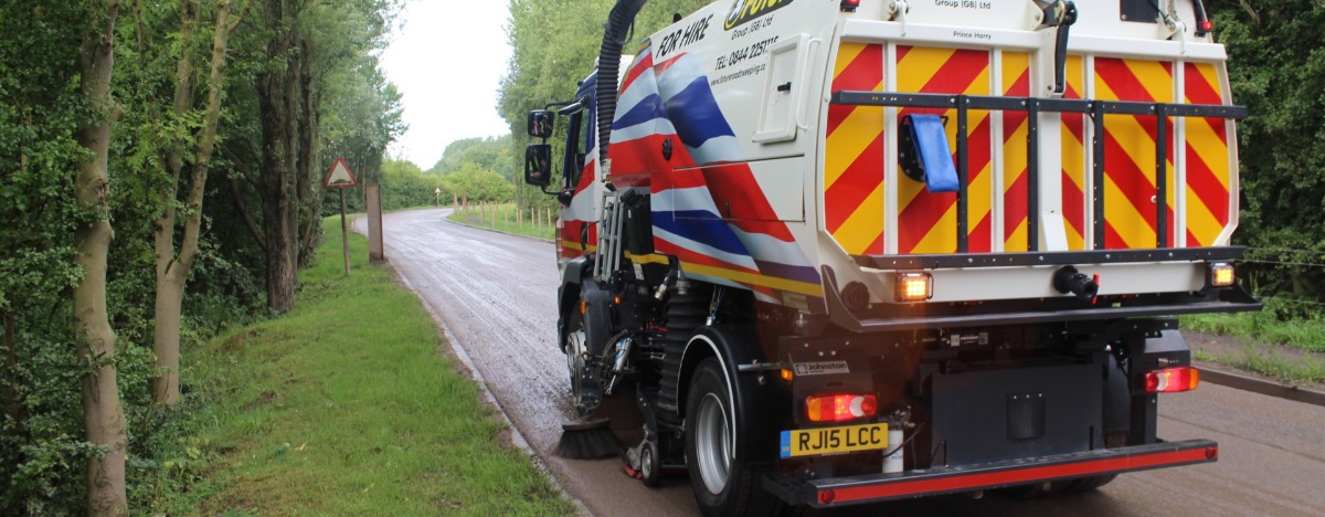 Company: Image 2 – road sweeper hire