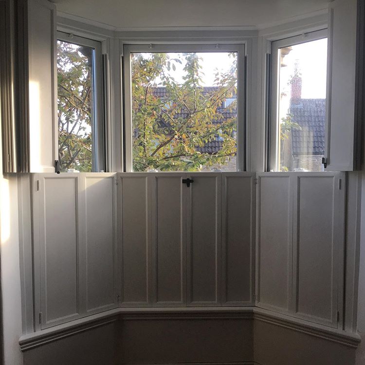 Carpenter and Joiner: Image 2 – Window shutters